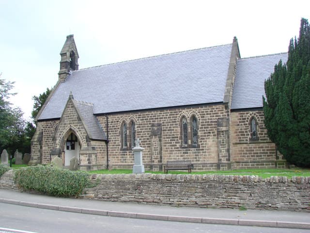 Christ Church in Alfreton, Derbyshire