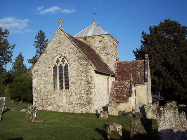 Church of All Saints in Fonthill Bishop, Wiltshire