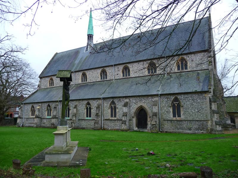 Holy Trinity Church in Winchester, Hampshire