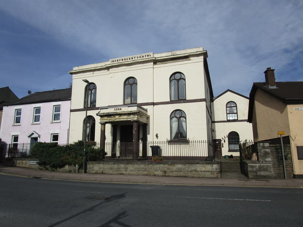 Independant Congregational Chapel in Coleford, Gloucestershire
