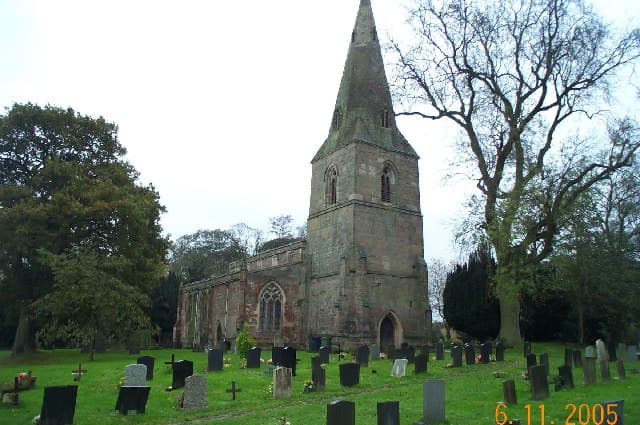 Church of St Leonard in Lutterworth, Leicestershire