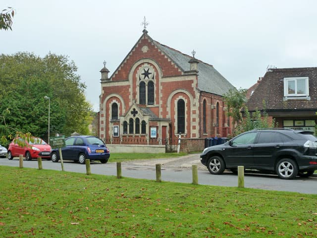Stokenchurch Methodist Church in Stokenchurch, Buckinghamshire