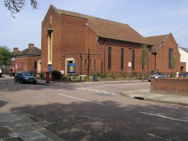 Raleigh Road United Church in Richmond, Greater London