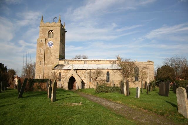 Church of St. Peter in Grantham, Lincolnshire