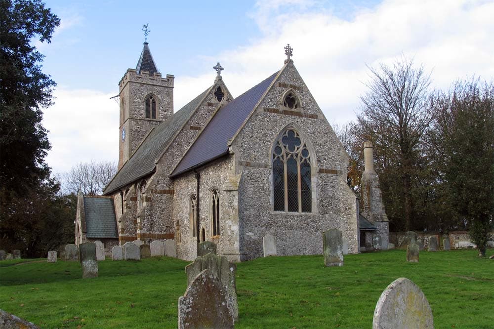 Church of St Andrew in Hunstanton, Norfolk