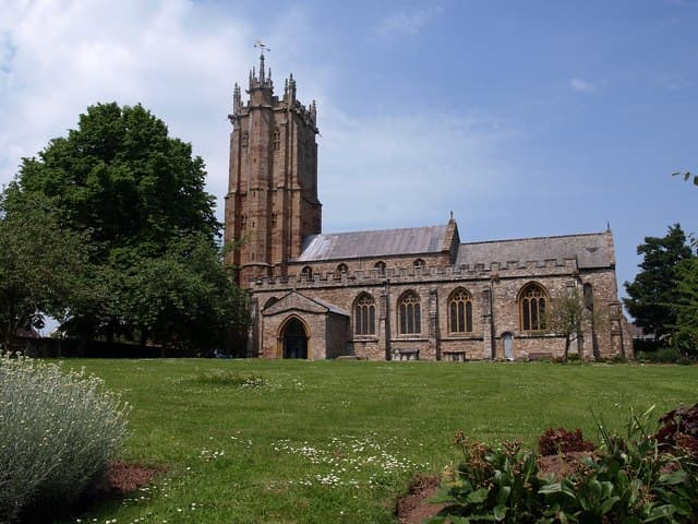 St John the Baptist in Wellington, Somerset