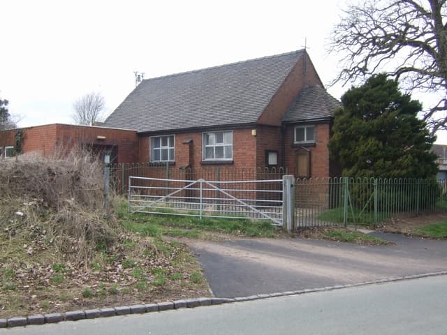 St Luke's in Chebsey, Staffordshire