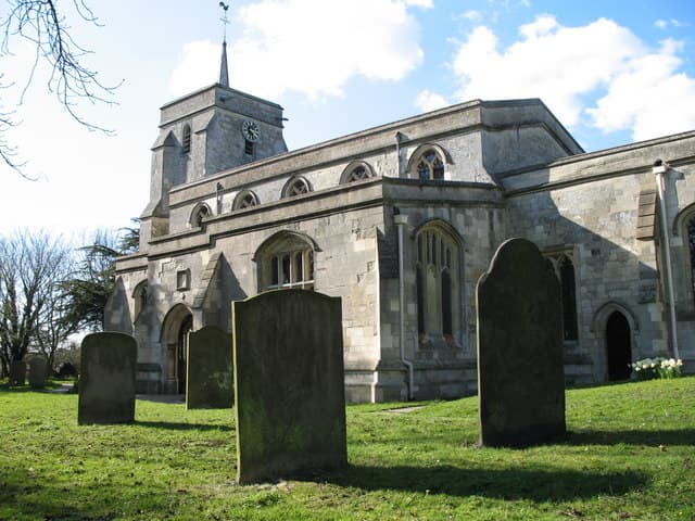 Church of St Mary, Eaton Bray in Dunstable, Bedfordshire