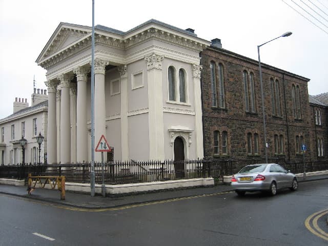 Thomas Street Methodist Church in Portadown, County Armagh