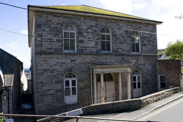 Trinity Methodist Chapel in Penzance, Cornwall
