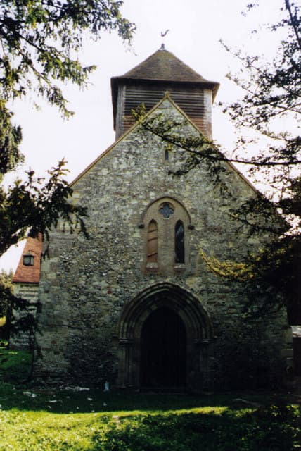 Church of All Saints, Old Burghclere in Burghclere, Berkshire