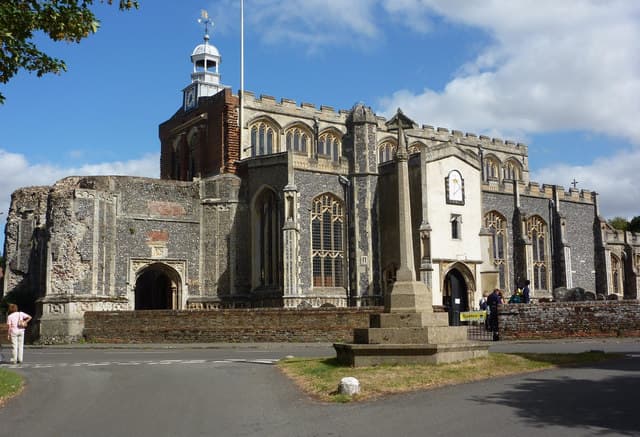 Church of St Mary in Stratford St Mary, Suffolk