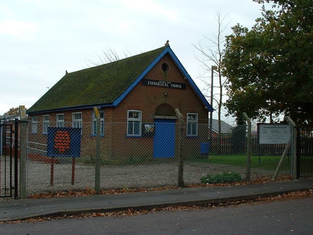 Leighton Road Evangelical Church in Ipswich, Suffolk