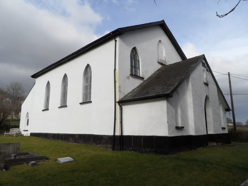 Salem Baptist Chapel in Llanllowell, Monmouthshire