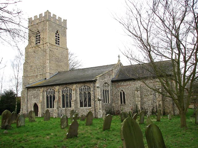 Church of St Margaret in Norwich, Norfolk