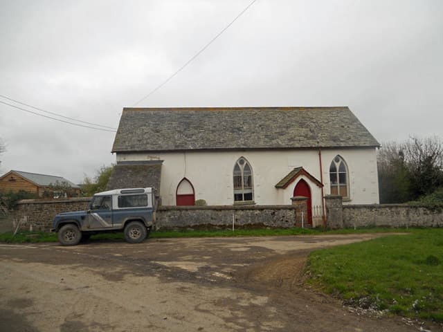 Bible Christian Chapel in Hartland, Devon