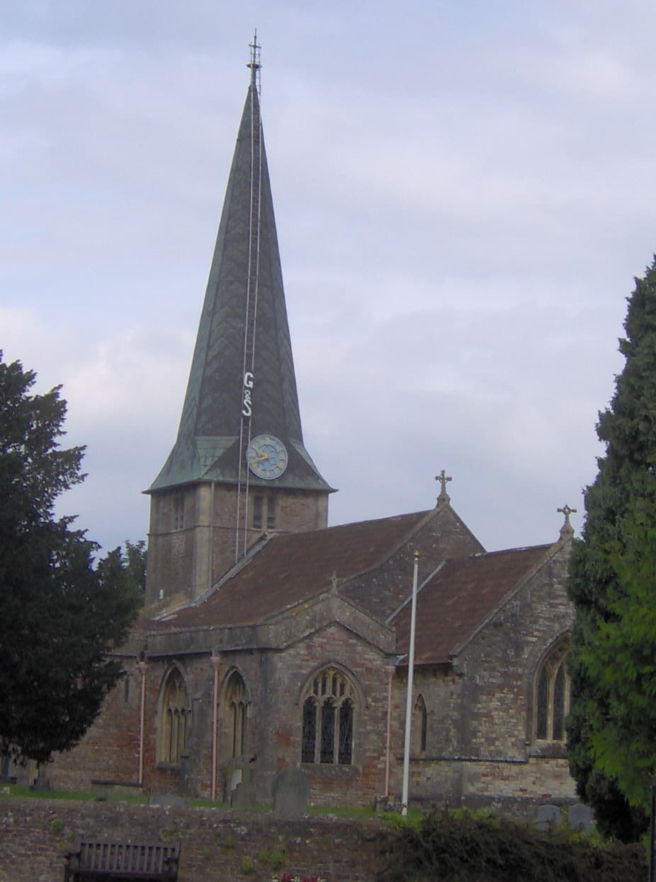 Church of St Mary, West Harptree in Bristol, Somerset