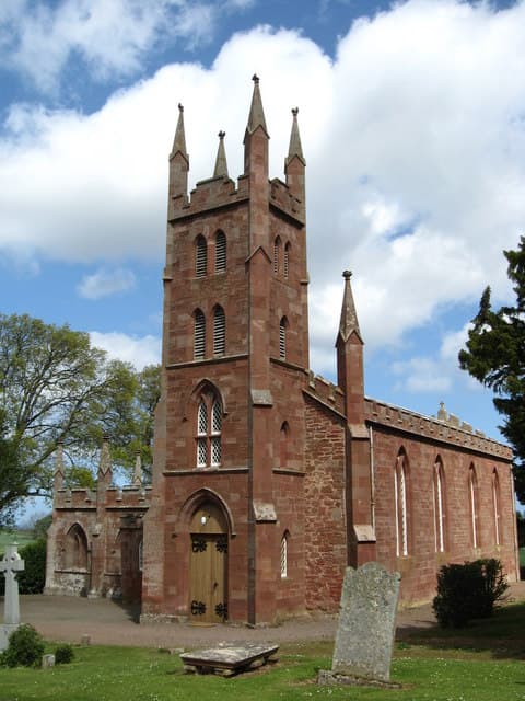 Parish Church, Whittingehame in Dunbar, East Lothian