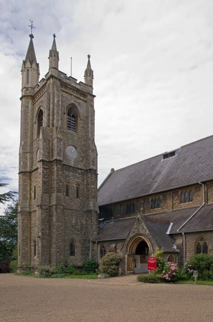 Christ Church in Chislehurst, Greater London