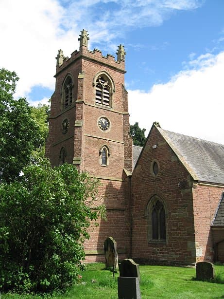 Church of St John the Baptist, Low Dinsdale in Low Dinsdale, County Durham