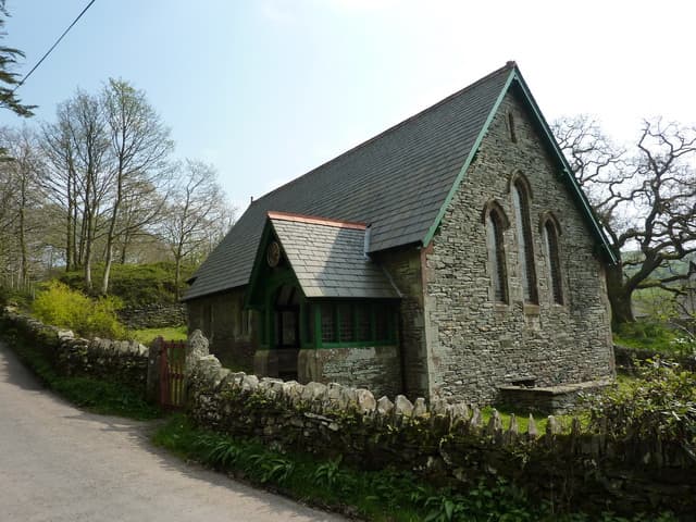 Holy Innocents Church, Broughton Mills in Dunnerdale-with-Seathwaite, Cumbria