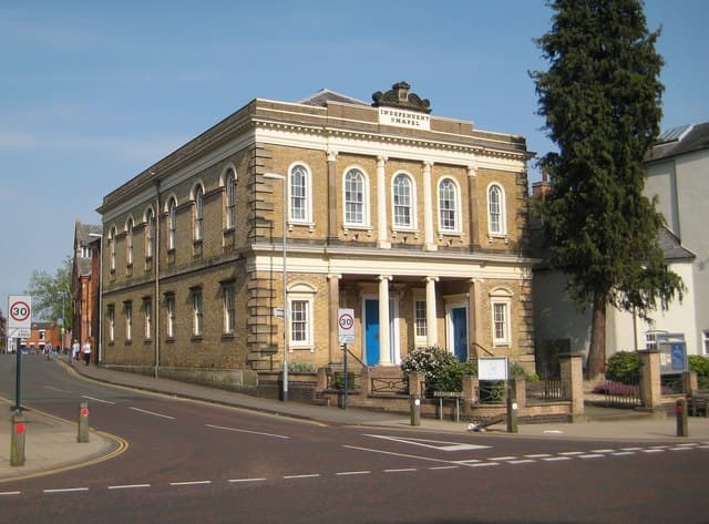 Congregational Federation in Market Harborough, Leicestershire
