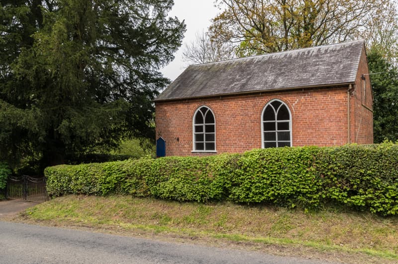 Methodist Chapel in Caynham, Shropshire