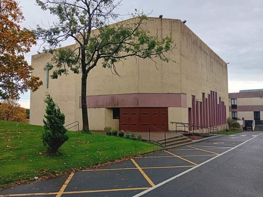 Sacred Heart Church in Cumbernauld, North Lanarkshire