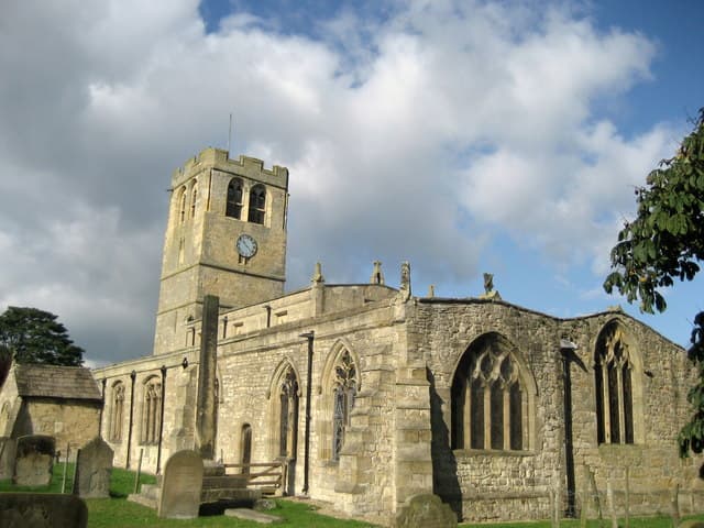 Church of St Michael, Well in Well, North Yorkshire