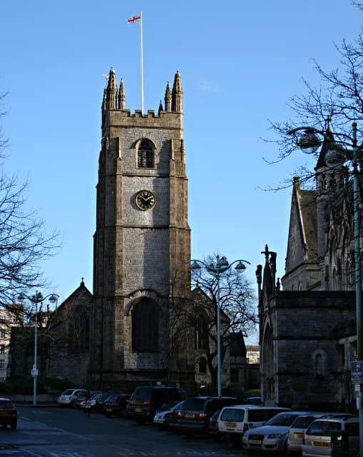 Plymouth Minster in Plymouth, Devon