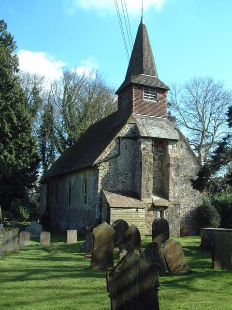 Church of St Martin, Acrise in Acrise, Kent