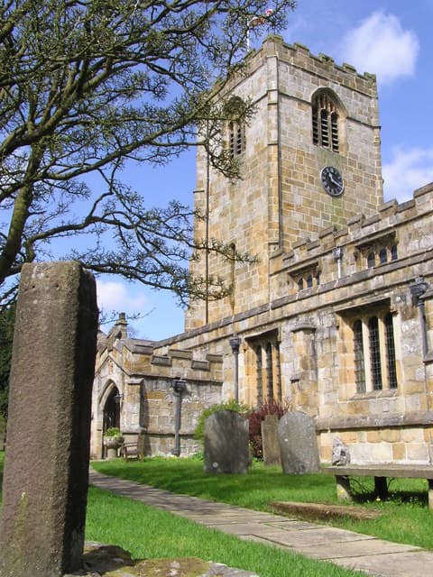 St Michael's Church, Kirkby Malham in Kirkby Malham, North Yorkshire