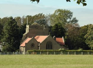 All Saints Church, Barnacre in Calder Vale, Lancashire