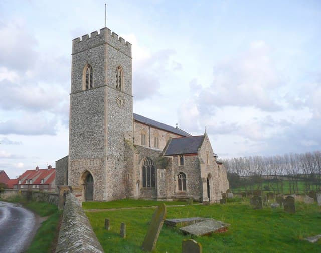 Church of All Saints in Great Walsingham, Norfolk