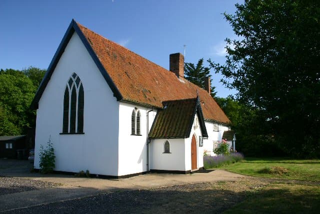 Coldham Cottage in Lawshall, Suffolk