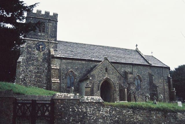 Church of St Thomas of Canterbury in Compton Valence, Dorset