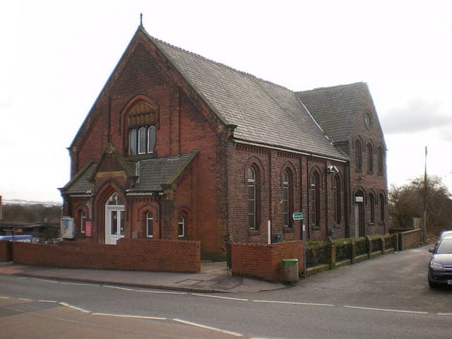 Cutgate Baptist Church in Rochdale, Greater Manchester