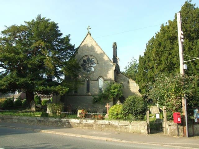 Holy Trinity, Uffington in Shrewsbury, Shropshire