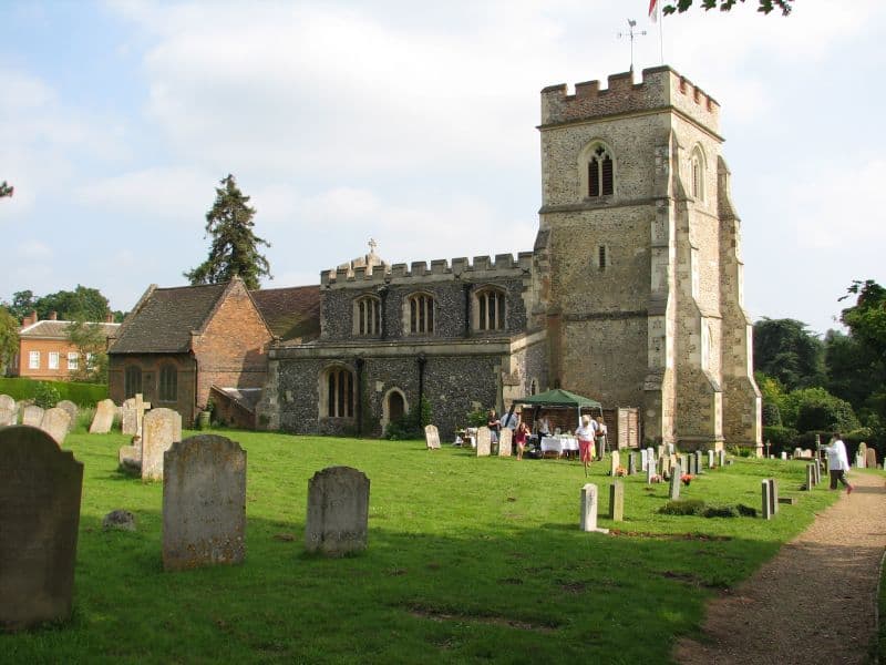 Church of St Mary in Hitchin, Hertfordshire