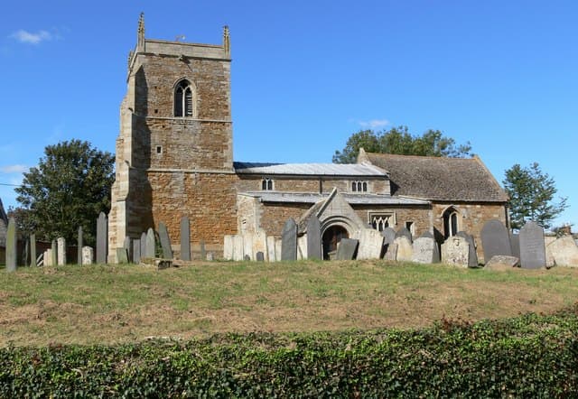 Church of St Nicholas in Corby, Northamptonshire