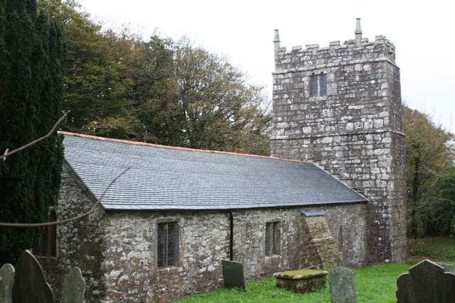 Church of St Bartholomew in Cardinham, Cornwall