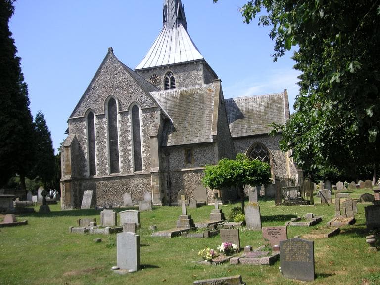 St Helen's Church, Wheathampstead in Harpenden, Hertfordshire