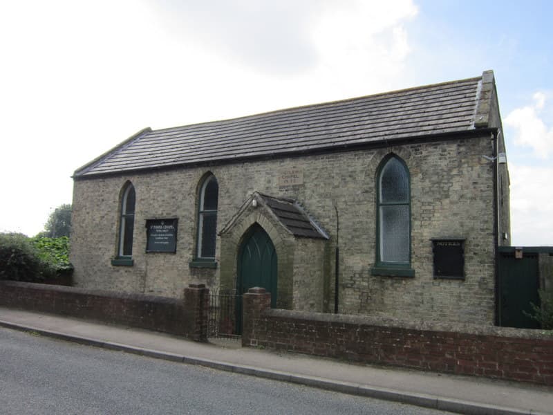 St John's Chapel in Temple Hirst, North Yorkshire