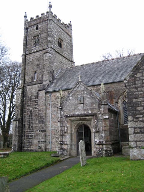 Church of St Andrew in Tavistock, Devon