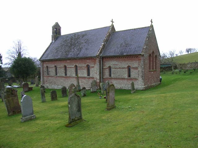 All Saint's Church in Kirkoswald, Cumbria
