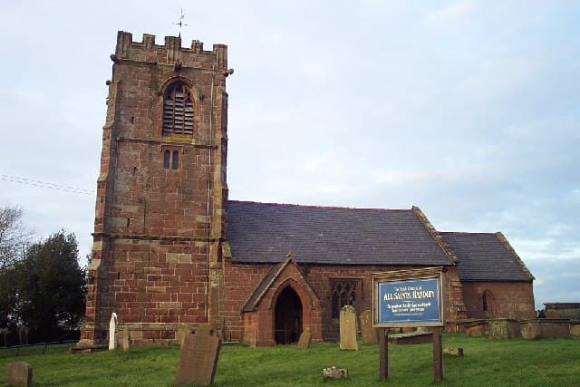 All Saints Church, Handley in Chester, Cheshire