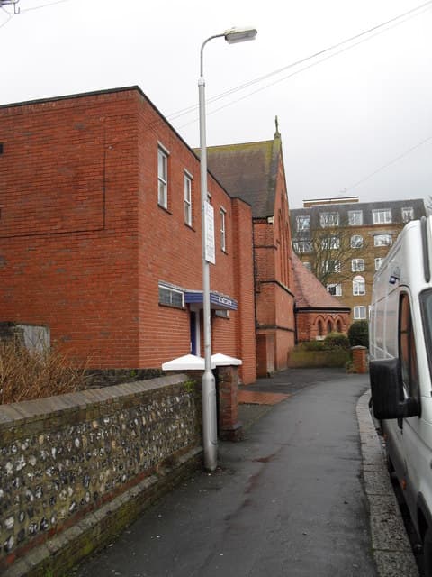 Holy Trinity Church in Worthing, West Sussex