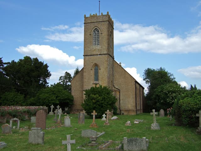 Church of the Holy Trinity in Ash, Somerset