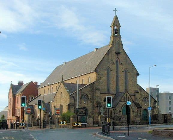 Our Lady of Mount Carmel and St Patrick Church in Oldham, Greater Manchester