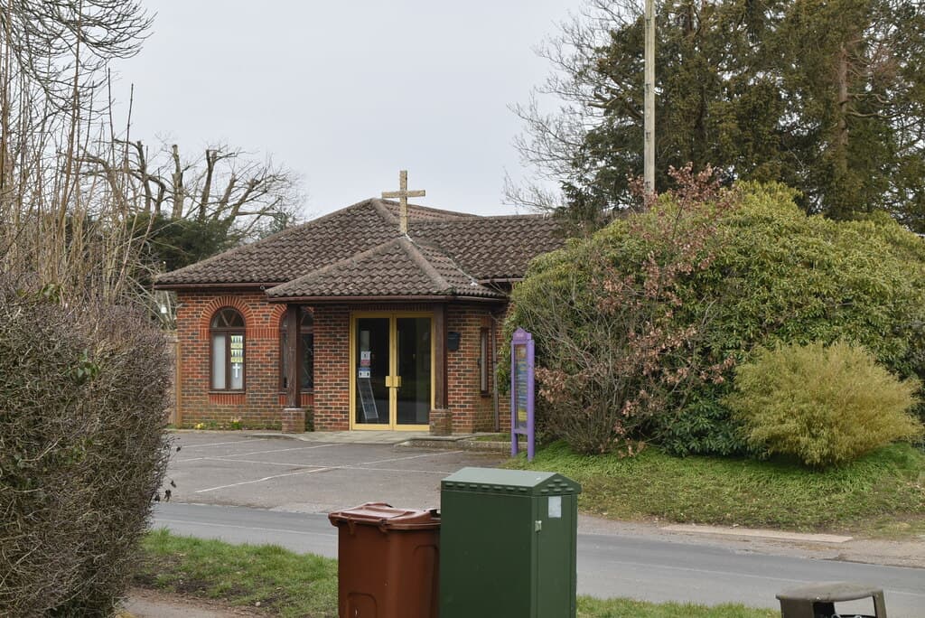 St. Richard's Church in Crowborough, East Sussex